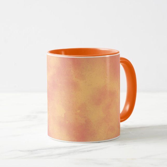 Tropischer Sonnenaufgang Tasse (VorderseiteRechts)
