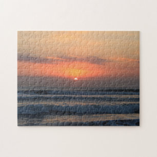 Tropischer Sonnenuntergang