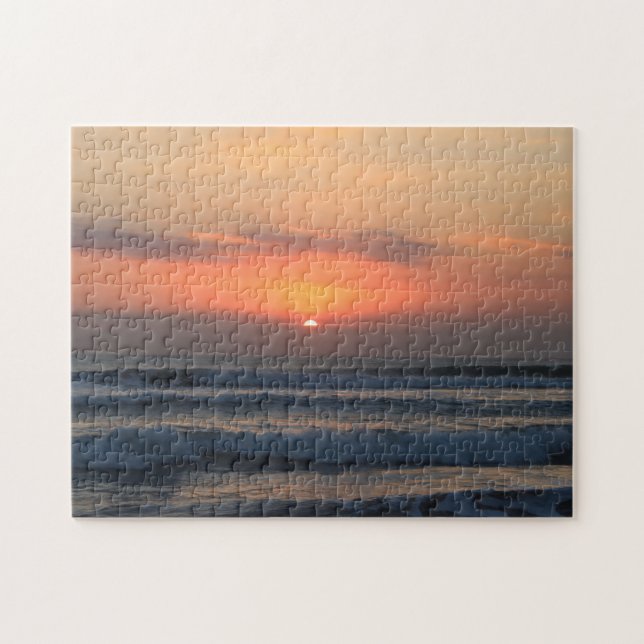 Tropischer Sonnenuntergang (Horizontal)