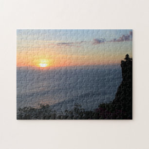 Tropischer Sonnenuntergang