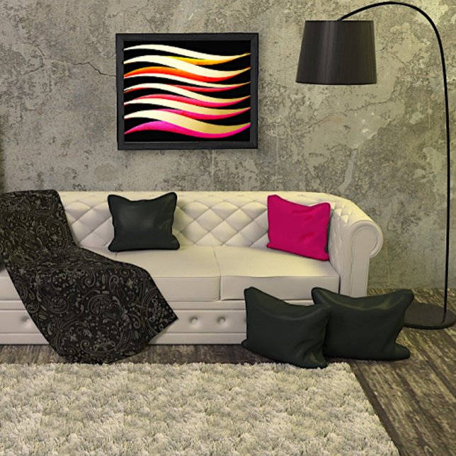 Tropischer Sonnenuntergang Foliendrucke (Von Creator hochgeladen)