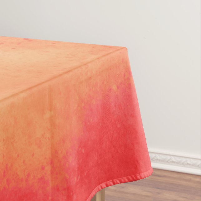 Tropischer Sonnenuntergang Tischdecke (Beispiel)