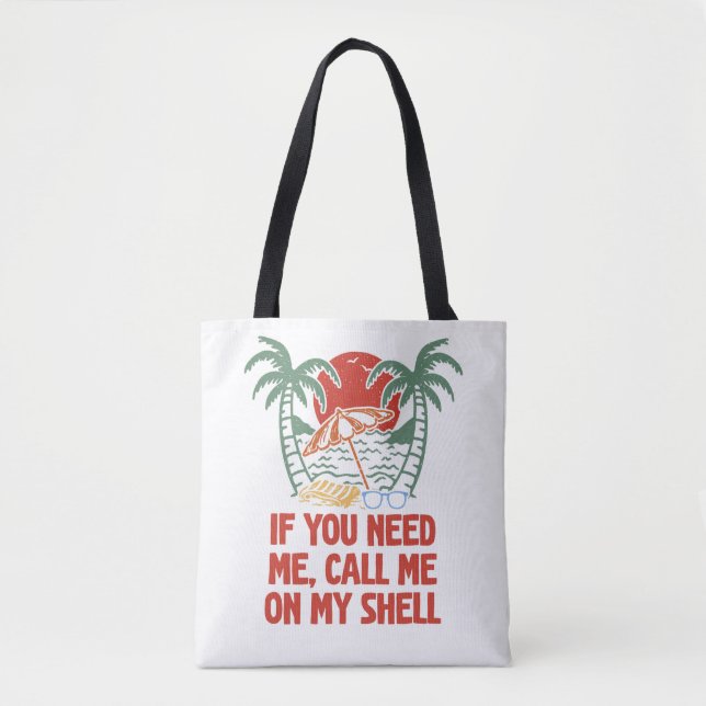 Tropischer Spaß Tasche (Vorderseite)