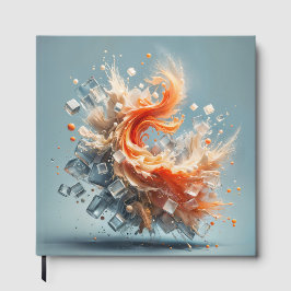 Tropischer Splash Gästebuch