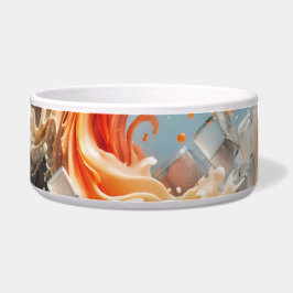 Tropischer Splash Napf