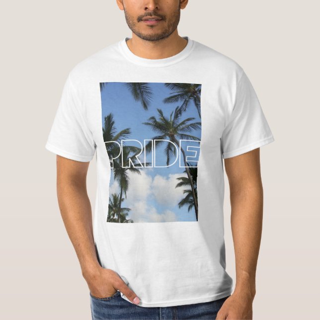 Tropischer Stolz T-Shirt (Vorderseite)