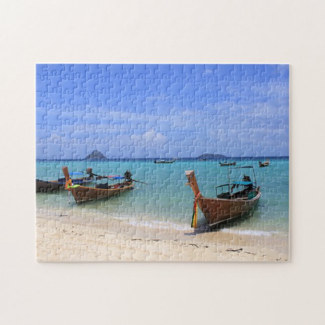 Tropischer Strand (Horizontal)