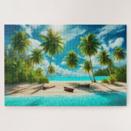 Tropischer Strand - atemberaubende Landschaftliche