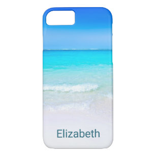 Tropischer Strand mit türkisblauem Meer Case-Mate iPhone Hülle