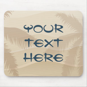 Tropischer Strand Mousepad