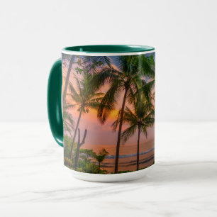 Tropischer Strand   Nationalpark Corcovado Tasse