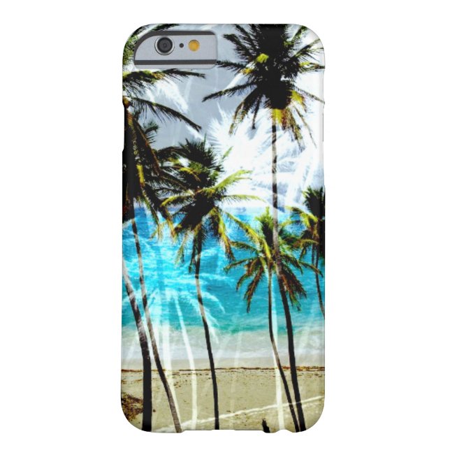 Tropischer Strand-Ozean kundenspezifischer iPhone Case-Mate iPhone Hülle (Rückseite)