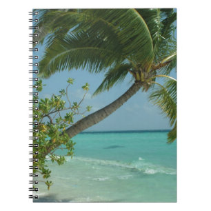 Tropischer Strand Sand Sonne Wasser Ozean Wellen S Notizblock
