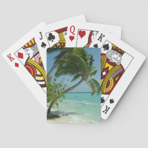 Tropischer Strand Sand Sonne Wasser Ozean Wellen S Spielkarten