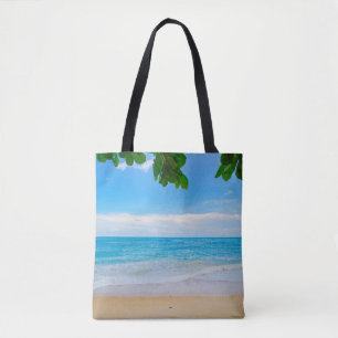 Tropischer Strand Sonne und Meer Tasche