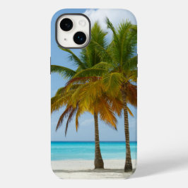 Tropischer Strand und Palmen Case-Mate iPhone Hülle