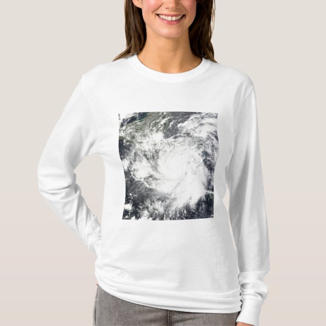 Tropischer Sturm Alma T-Shirt (Vorderseite)