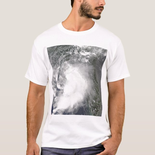 Tropischer Sturm Claudette T-Shirt (Vorderseite)