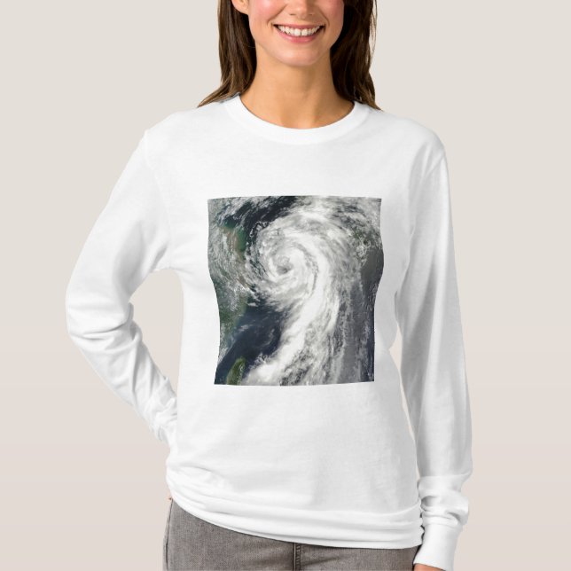 Tropischer Sturm Dianmu T-Shirt (Vorderseite)