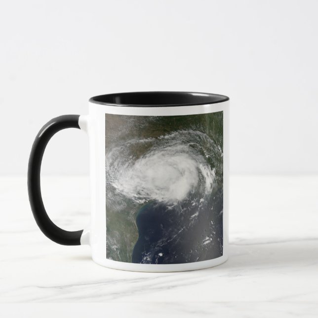 Tropischer Sturm Edouard 2 Tasse (Links)