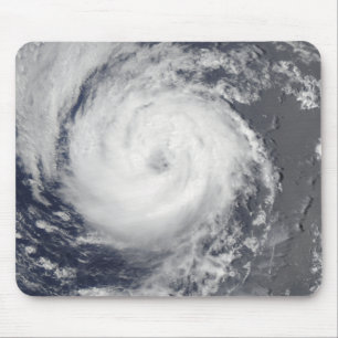 Tropischer Sturm Guillermo Mousepad