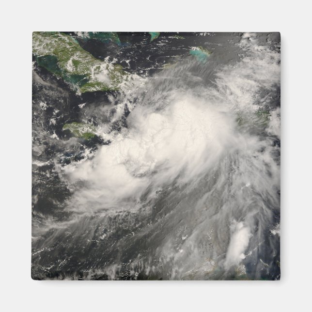 Tropischer Sturm Gustav im Karibischen Meer Magnet (Vorne)