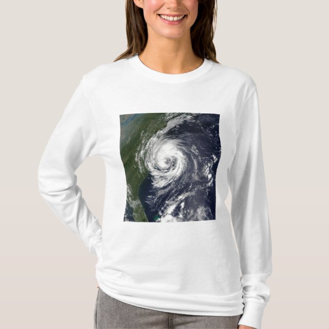 Tropischer Sturm Gustav T-Shirt (Vorderseite)