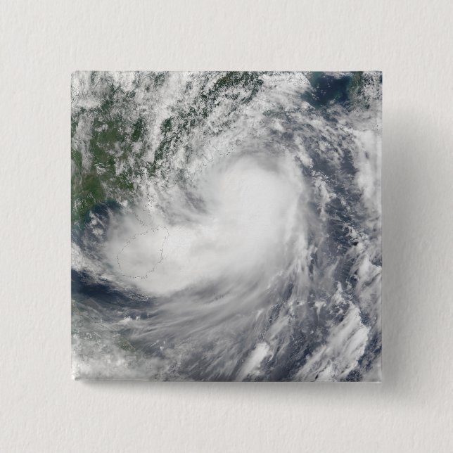 Tropischer Sturm Hagupit Button (Vorderseite)