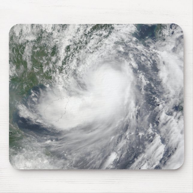 Tropischer Sturm Hagupit Mousepad (Vorne)