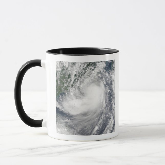 Tropischer Sturm Hagupit Tasse (Links)