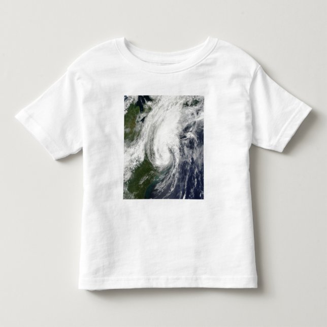 Tropischer Sturm Hanna über der Ostküste 2 Kleinkind T-shirt (Vorderseite)