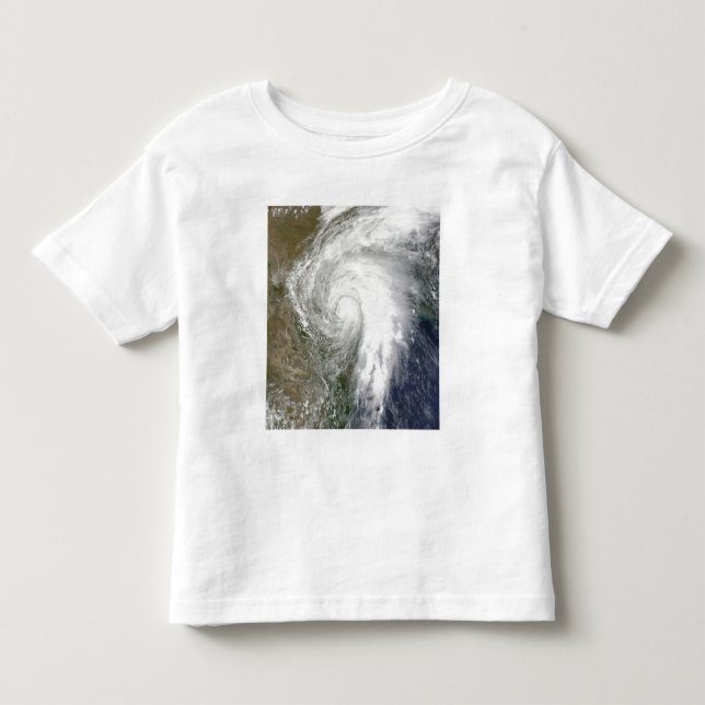 Tropischer Sturm Hermine über Texas Kleinkind T-shirt (Vorderseite)