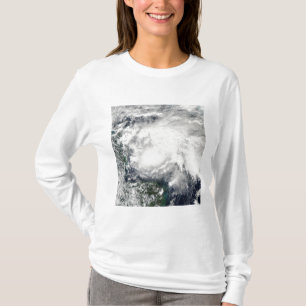 Tropischer Sturm IDA im karibischen Meer T-Shirt