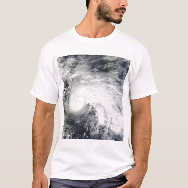 Tropischer Sturm II in der Karibik 2 T-Shirt (Vorderseite)