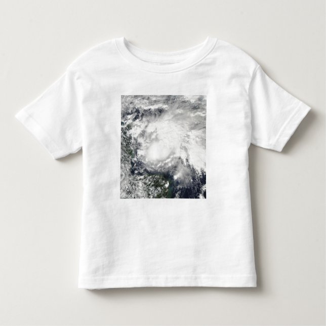 Tropischer Sturm II in der Karibik Kleinkind T-shirt (Vorderseite)