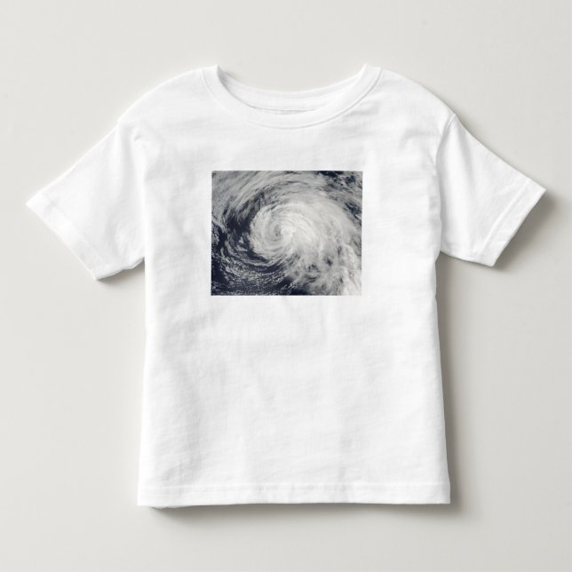 Tropischer Sturm im zentralen Pazifik Kleinkind T-shirt (Vorderseite)