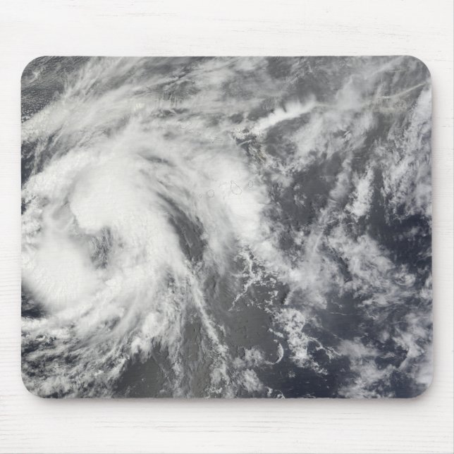 Tropischer Sturm Josephine Mousepad (Vorne)