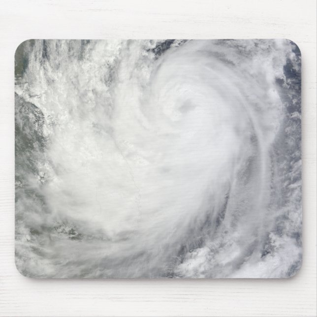 Tropischer Sturm Ketsana Mousepad (Vorne)