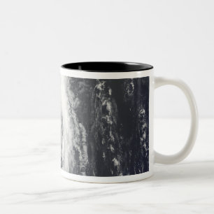 Tropischer Sturm Krovanh Zweifarbige Tasse