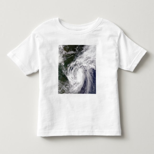 Tropischer Sturm Mekkhala Kleinkind T-shirt (Vorderseite)