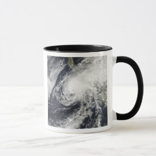 Tropischer Sturm Rick, der Mexiko sich nähert Tasse