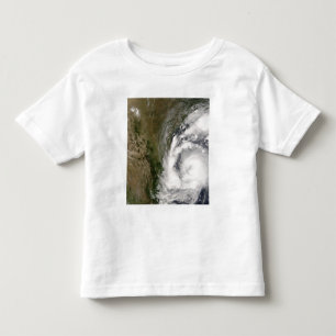 Tropischer Sturm-Transportwagen Kleinkind T-shirt