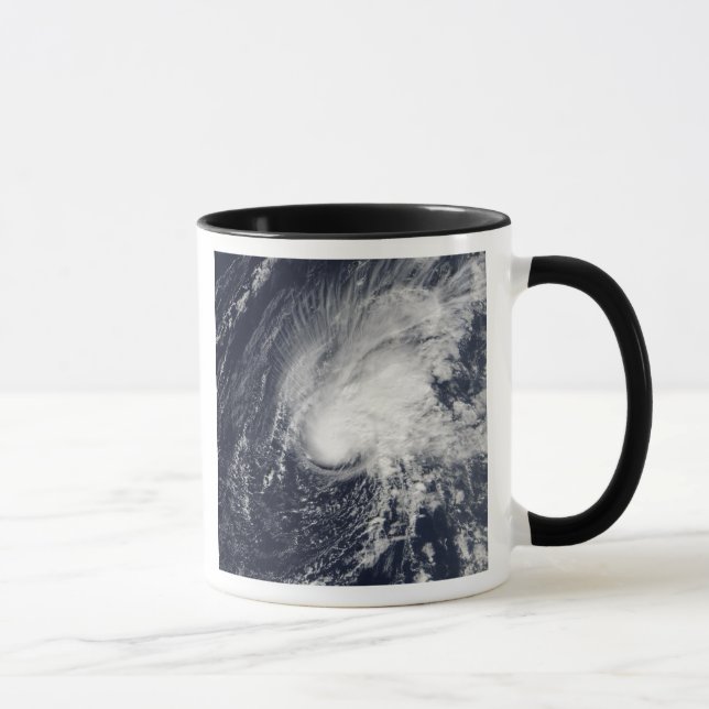 Tropischer Sturm Zeta Tasse (Rechts)
