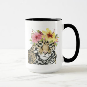 Tropischer süßer Gepard des Halo-  Tasse