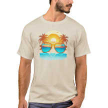 Tropischer T - Shirt