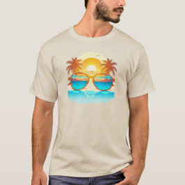 Tropischer T - Shirt