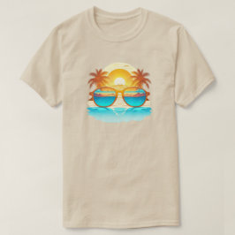 Tropischer T - Shirt