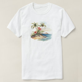 Tropischer T - Shirt