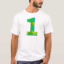 Tropischer T - Shirt 1 Sommerferien Mens/Damen