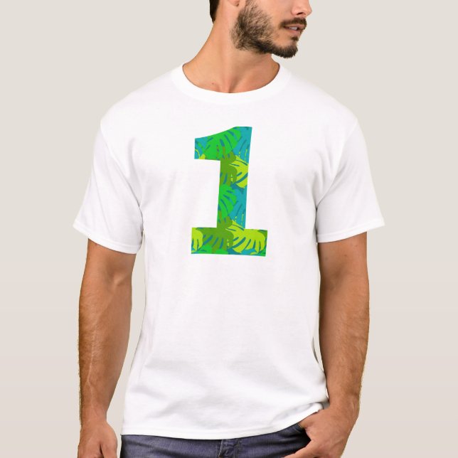Tropischer T - Shirt 1 Sommerferien Mens/Damen (Vorderseite)